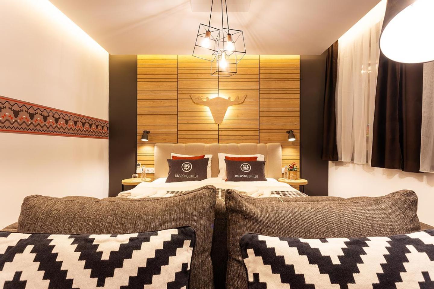 Complex Vazrozhdentsi Hotell Trjavna Exteriör bild