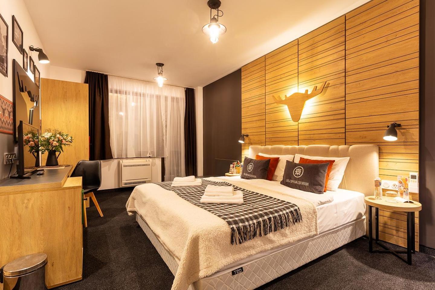 Complex Vazrozhdentsi Hotell Trjavna Exteriör bild