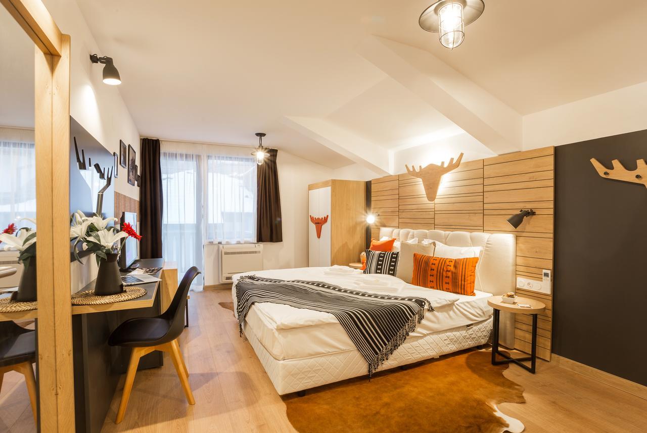 Complex Vazrozhdentsi Hotell Trjavna Exteriör bild