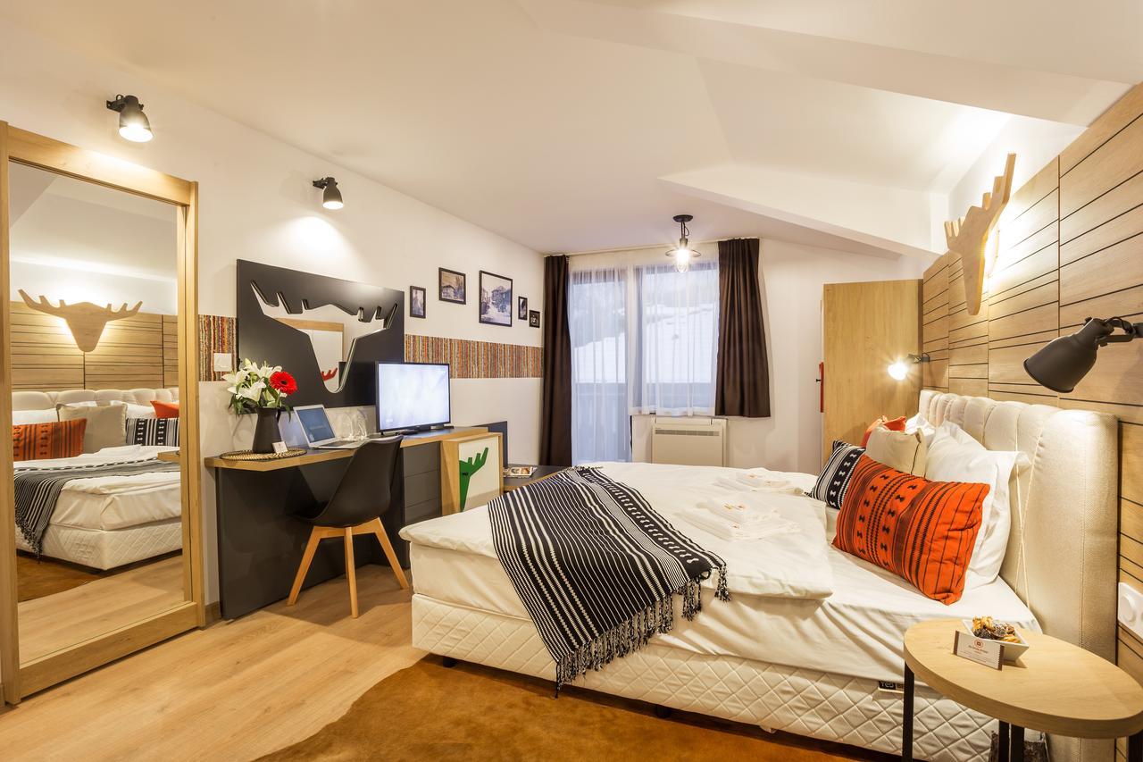 Complex Vazrozhdentsi Hotell Trjavna Exteriör bild