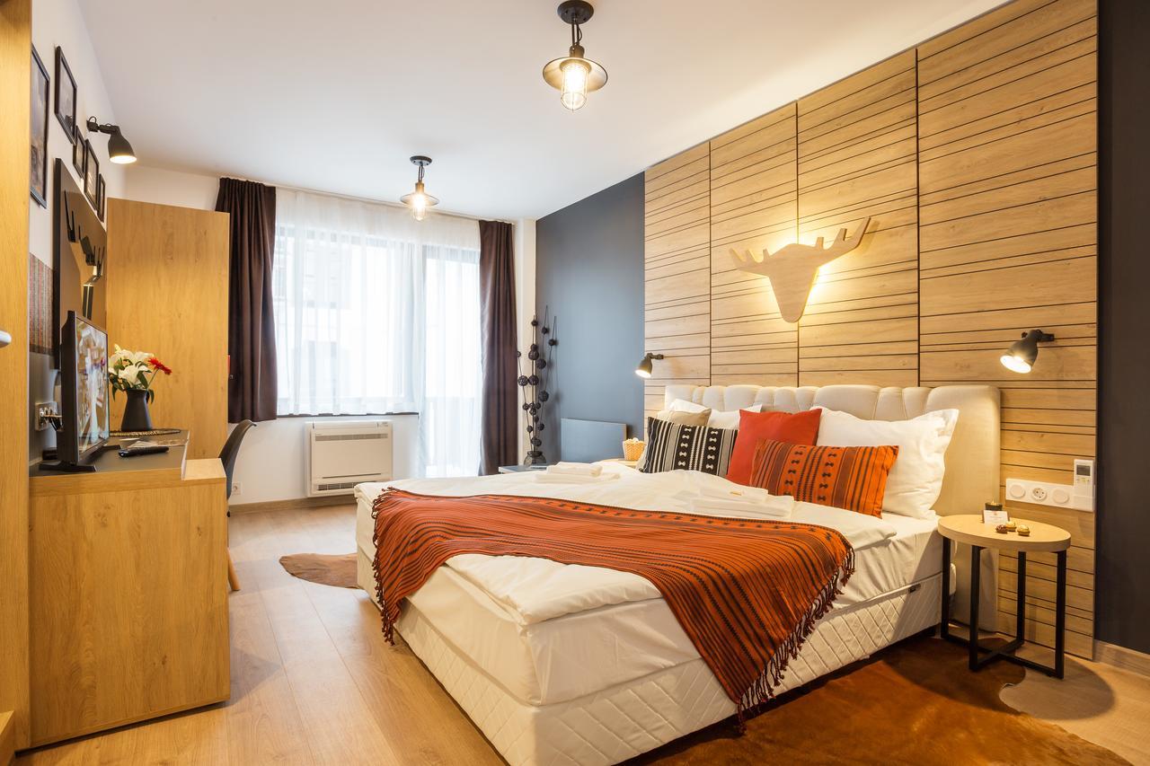 Complex Vazrozhdentsi Hotell Trjavna Exteriör bild