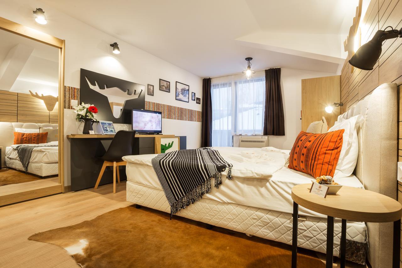 Complex Vazrozhdentsi Hotell Trjavna Exteriör bild