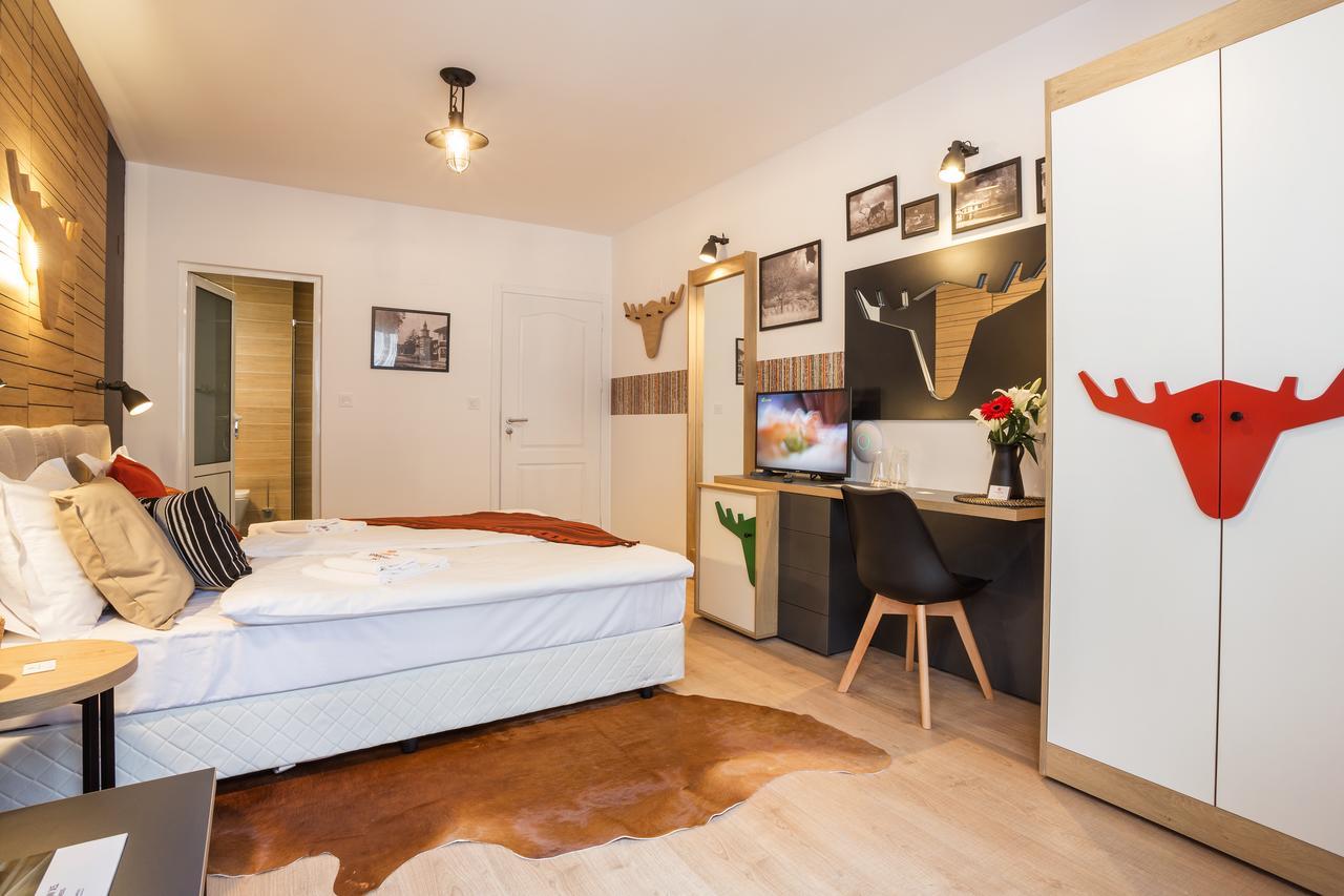 Complex Vazrozhdentsi Hotell Trjavna Exteriör bild